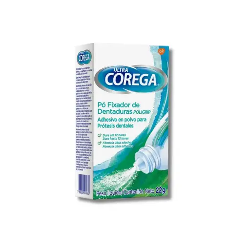 [898532] COREGA POLVO MENTA 22G