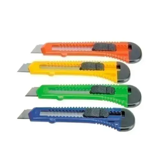 [876332] CORTACARTON GATTE 18MM X12U COLORES SURTIDOS