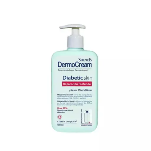 [122311] CREMA DERMOCREAM DIABETIC 400ML