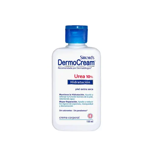 [124444] CREMA DERMOCREAM UREA 10% 150ML