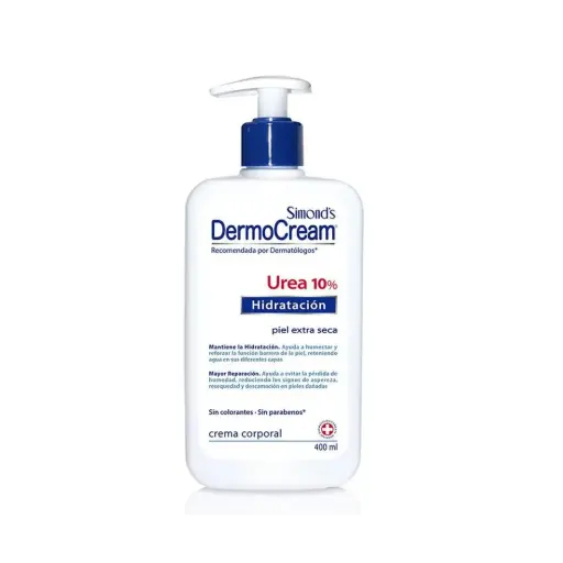 [838832] CREMA DERMOCREAM UREA 10% 400ML