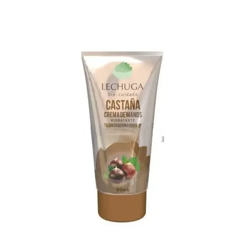 [982355] CREMA LECHUGA MANOS CASTAÑA 50ML