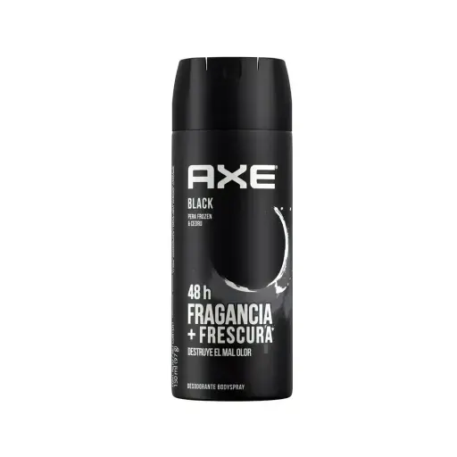 [5483023] DESODORANTE AXE SPRAY BLACK 48H 150ML