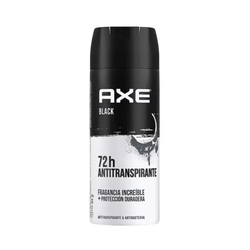 [8651104] DESODORANTE AXE SPRAY BLACK 72H 152ML