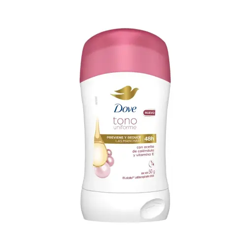 [483940] DESODORANTE DOVE MUJER BARRA TONO UNIFORME CALENDULA 45G