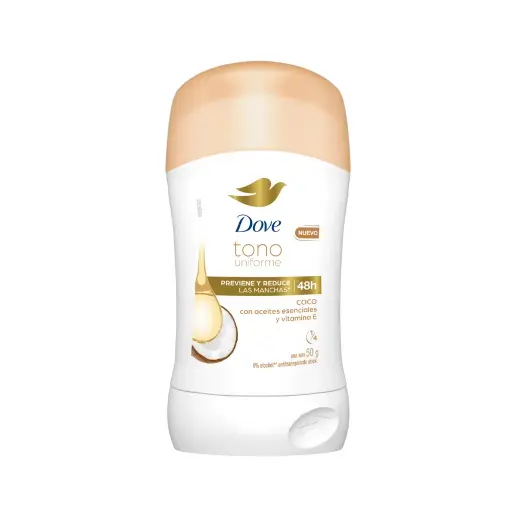 [184934] DESODORANTE DOVE MUJER BARRA TONO UNIFORME COCO45G