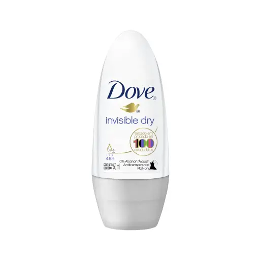 [645332] DESODORANTE DOVE MUJER ROLL-ON INVISIBLE DRY 50ML