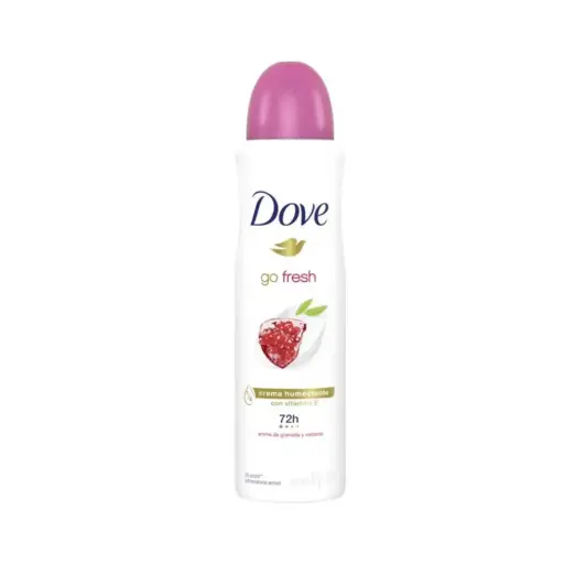 [284034] DESODORANTE DOVE MUJER SPRAY GO FRESH GRANADA150ML