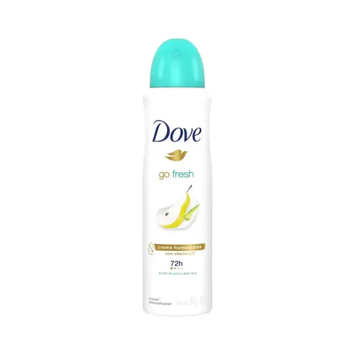 [364885] DESODORANTE DOVE MUJER SPRAY GO FRESH PERA 150ML