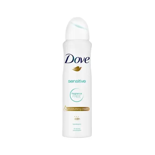 [533221] DESODORANTE DOVE MUJER SPRAY SENSITIVE 150ML