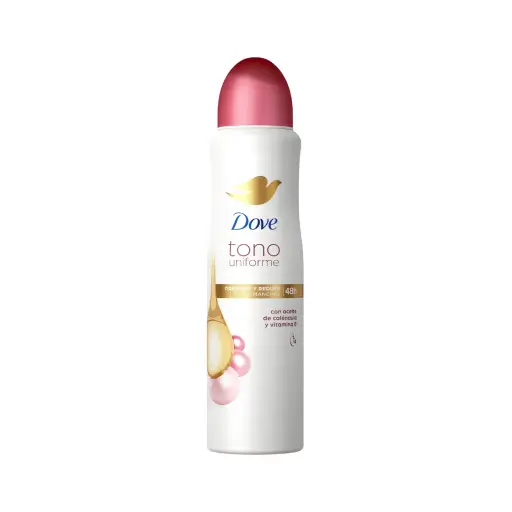 [483955] DESODORANTE DOVE MUJER SPRAY TONO UNIFORME CALENDULA 150ML