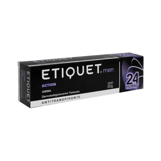 [7602183] DESODORANTE ETIQUET MEN CREMA ACTION 60G (f) 