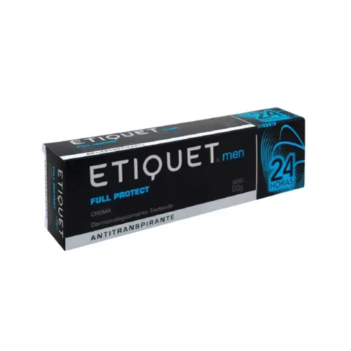 [546217] DESODORANTE ETIQUET MEN CREMA FULL PROTEC 60G