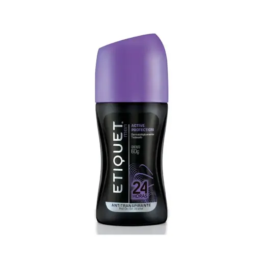 [352625] DESODORANTE ETIQUET MEN ROLL-ON ACTIVE 60G (f)