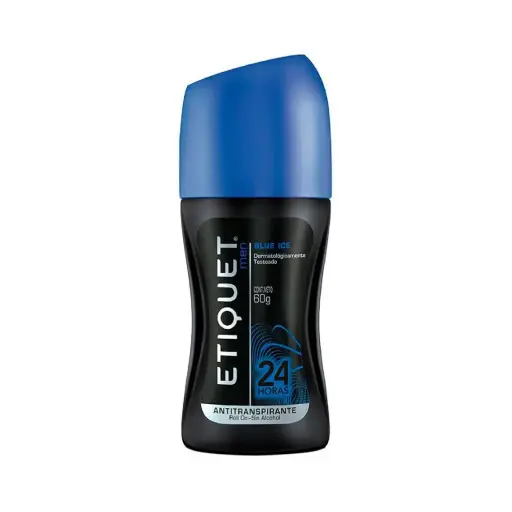 [1952054] DESODORANTE ETIQUET MEN ROLL-ON BLUE ICE 60G(f)