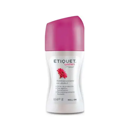 [8201439] DESODORANTE ETIQUET WOMEN ROLL-ON FLORAL 60G(f)