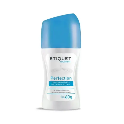 [851846] DESODORANTE ETIQUET WOMEN ROLL-ON PERFECTION 60G
