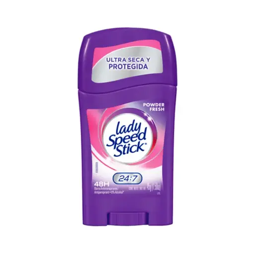 [200659] DESODORANTE LADY SPEED BARRA POWDER FRESH 45G
