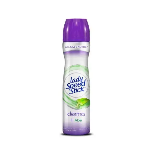 [543232] DESODORANTE LADY SPEED SPRAY DERMA + NUTRE ALOE 150ML