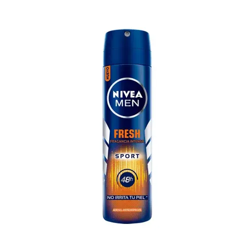 [789632] DESODORANTE NIVEA MEN SPRAY FRESH SPORT 150ML