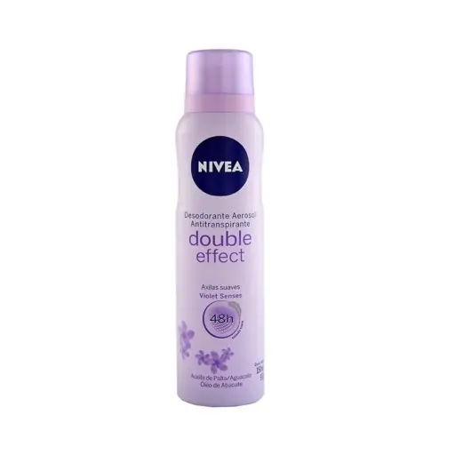[554774] DESODORANTE NIVEA MUJER SPRAY DOUBLE EFFECT 48H 150ML
