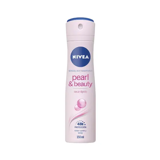 [653241] DESODORANTE NIVEA MUJER SPRAY PEARL&BEAUTY 150ML