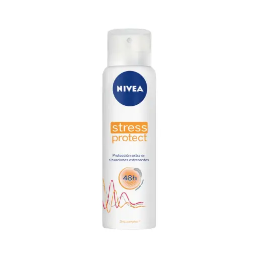 [653215] DESODORANTE NIVEA MUJER SPRAY STRESS PROTECT 72H 150ML