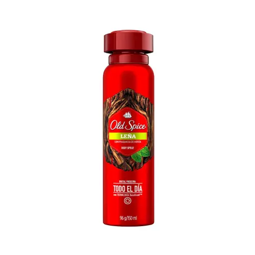 [563562] DESODORANTE OLD SPICE SPRAY LEÑA 150ML