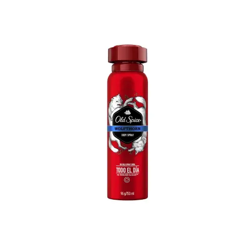 [546332] DESODORANTE OLD SPICE SPRAY WOLFTHORN 150ML