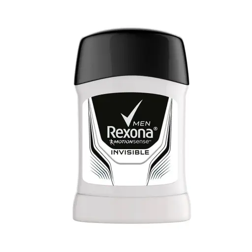 [281043] DESODORANTE REXONA MEN BARRA INVISIBLE 72H 50G