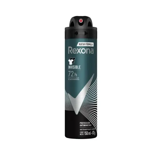 [5437985] DESODORANTE REXONA MEN SPRAY INVISIBLE 72H 150ML