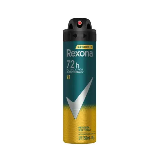 [6542577] DESODORANTE REXONA MEN SPRAY V8 72H 150ML