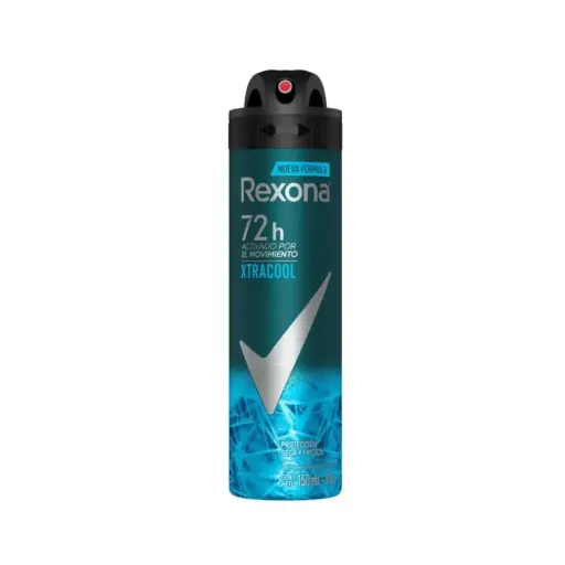 [7654897] DESODORANTE REXONA MEN SPRAY XTRACOOL 72H 150ML