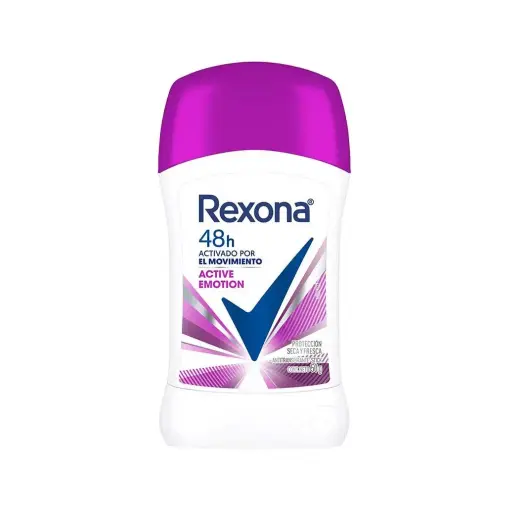 [5473298] DESODORANTE REXONA MUJER BARRA ACTIVE EMOTION 72H 50G