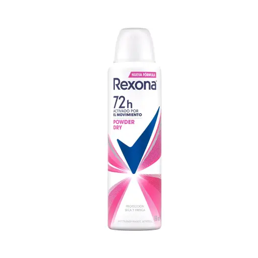 [8554024] DESODORANTE REXONA MUJER SPRAY POWDER DRY 72H 150ML