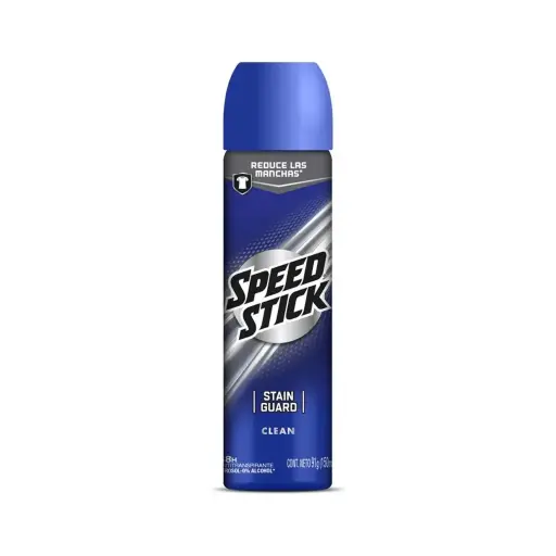 [556524] DESODORANTE SPEED STICK SPRAY STAIN GUARD 150ML