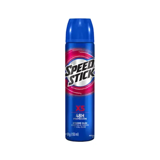 [546521] DESODORANTE SPEED STICK SPRAY X5 150ML