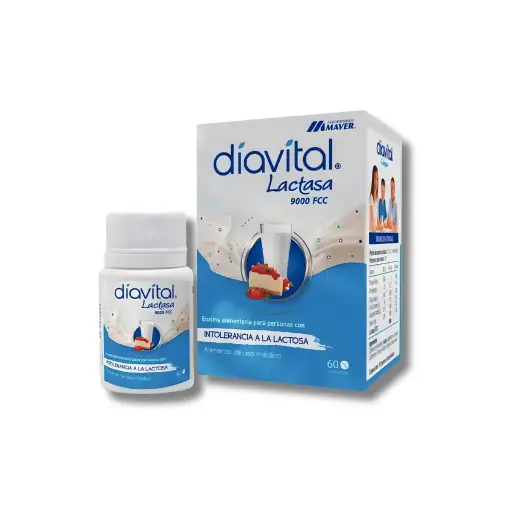 [565465] DIAVITAL LACTASA X60 COMP