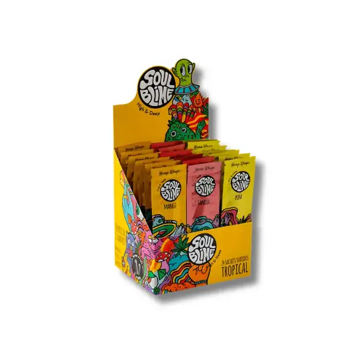 [453214] DISPLAY TROPICAL SOULBLIME BLUNT X24 SACHET