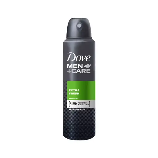 [645321] DESODORANTE DOVE MEN SPRAY EXTRA FRESH 150ML