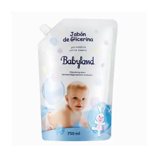 [567852] DOYPACK JABON BABYLAND GLICERINA 750ML