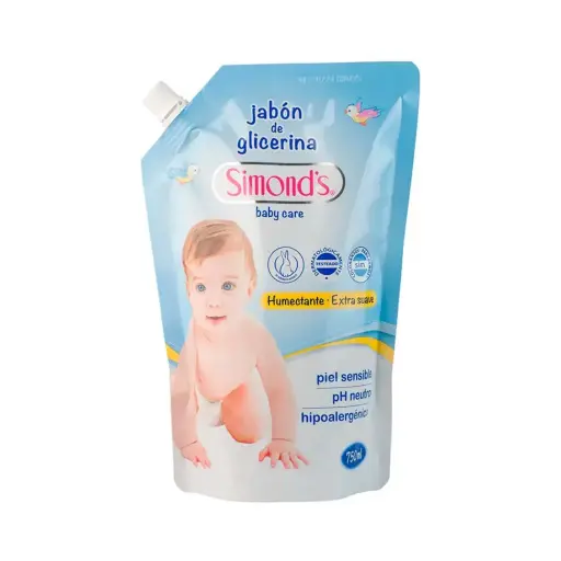 [998234] DOYPACK JABON SIMONDS GLICERINA BABY CARE 750ML