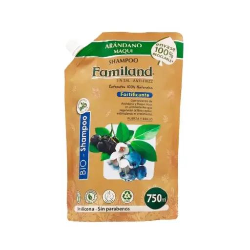 [234567] DOYPACK SHAMPOO FAMILAND ARANDANO MAQUI 750ML