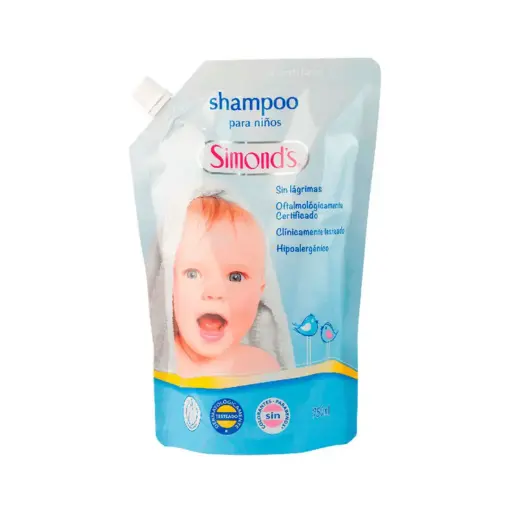 [1232568] DOYPACK SHAMPOO SIMONDS PARA NIÑOS 750ML