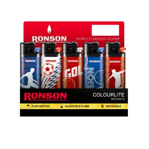 [234443] ENC.RONSON COLOURLITE X20U (FOOTBALL)