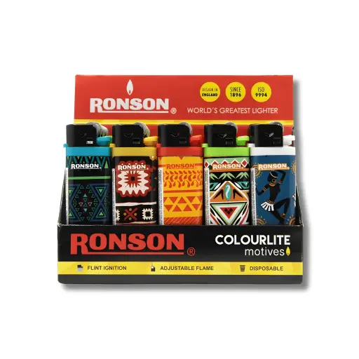 [546131] ENC.RONSON COLOURLITE X20U (MOTIVOS)
