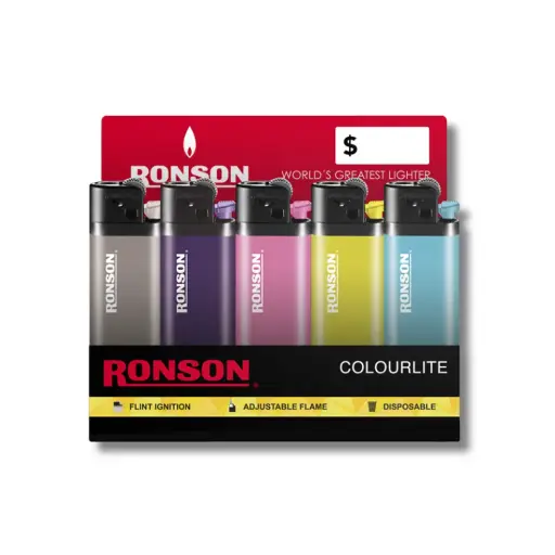 [300933] ENC.RONSON COLOURLITE X20U (SOLIDO)