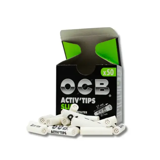 [254612] FILTRO OCB CARBON PREMIUM X50U