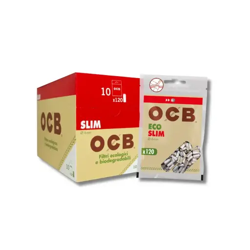 [345255] FILTRO OCB ORGANICO 10X120U