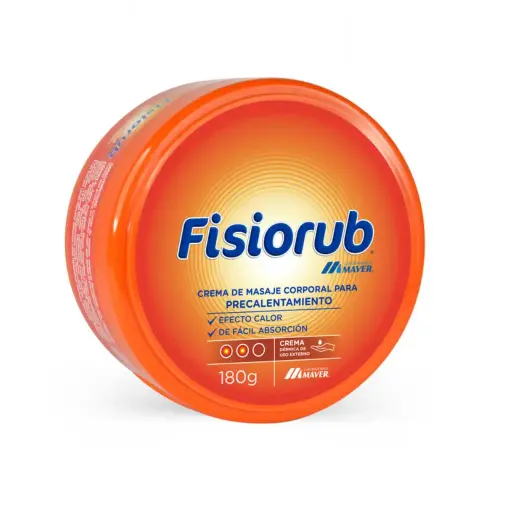 [456653] FISIORUB CREMA POTE PRECALENTAMIENTO 180G